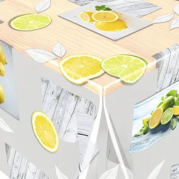 ubrus PVC ubrus metráž Lemon šířka 140 cm