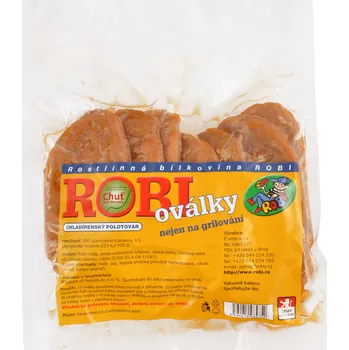 Eurobi Robi oválky nejen na gril 200 g