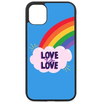 Náhradní kryt pro mobilní telefon Kryt na mobil Realme Rainbow love Realme: 5 pro