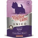 Migliorcane Unico kapsička jehněčí 100 g
