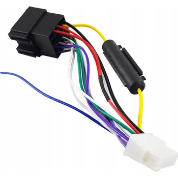 ISO redukce Adaptér (redukce) pro přechod z 12PIN rádia na standard ISO