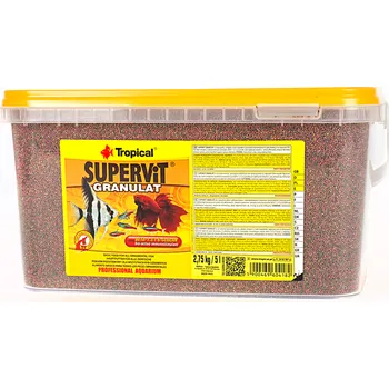 Krmivo pro rybičky Tropical Supervit Granulat 5 l