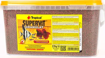 Krmivo pro rybičky Tropical Supervit Granulat 5 l