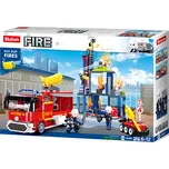 Sluban Fire M38-B0967 velký požární vůz…