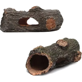 Dekorace do akvária Akvarijní kmen dutý - velikost L