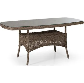 Zahradní sestava Brafab Rohová súprava béžová ROSITA - stôl