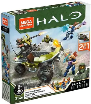 Stavebnice Mega MEGA Halo Infinite GNB25 Warthog Rally