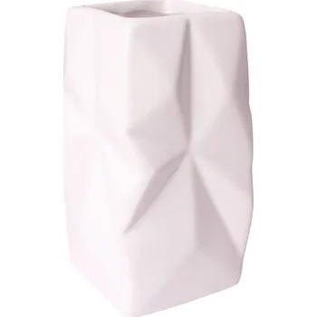 WC štětka Koupelnový keramický set ORIGAMI bílá Mybesthome název: kalíšek na zubní kartáček