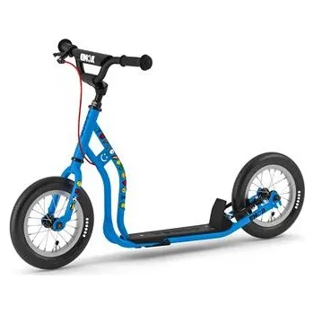 Koloběžka Koloběžka YEDOO Mau Emoji blue - ( barva modrá )