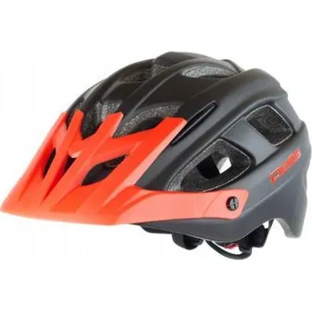 Cyklistická přilba Helma PELLS Wasp Black/Red Velikost: L 58 - 61 cm