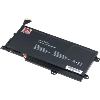 Baterie k notebooku Baterie T6 Power pro notebook Hewlett Packard TPN-C111, Li-Poly, 11,1 V, 4500 mAh (50 Wh), černá