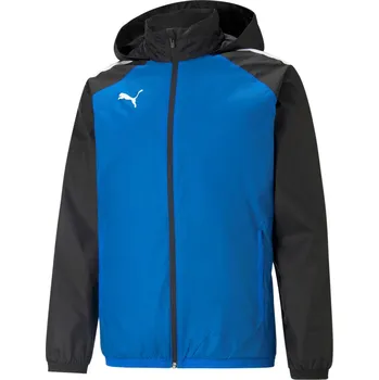 Bunda s kapucí Puma teamLIGA All Weather Jacket 65724502 Velikost L
