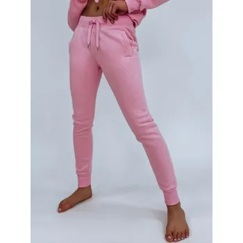 Dámské tepláky FITS růžová Dstreet UY0551 M