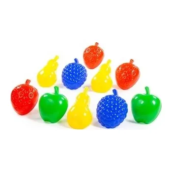 Hračka na písek Formičky na písek Ovoce 10ks