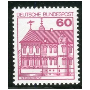 Poštovní známka (1979) MiNr. 1028 ** - Německo - Hrady a paláce (III) - Rheydt