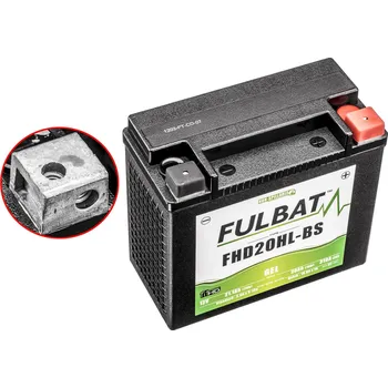 Motobaterie Fulbat FHD20HL-BS 12V 20Ah 310A