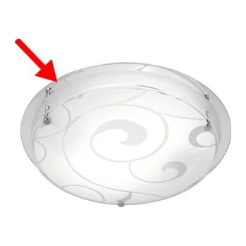 Příslušenství pro svítidlo Globo 48060-2G1 | náhradní sklo