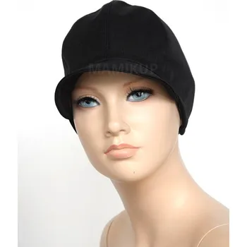 Čepice Fantom Softshellová čepice s ÚPLETEM - černá velikost: 50