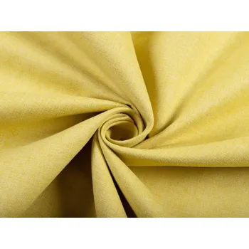 100% zatemňovací látka Blackout BKW-209 Žlutozelená žíhaná - šířka 140 cm