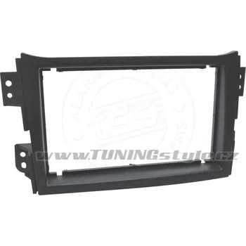 Autorádio PF-2354 D plastový rámeček 2DIN Opel Suzuki