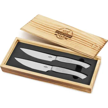 Kuchyňský nůž Dárková sada 2ks nerez steak nůž SteakChamp