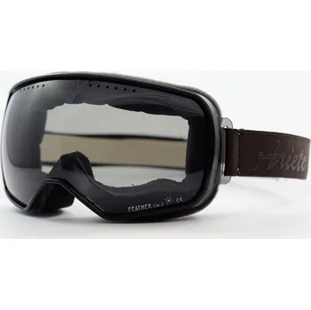 Motocyklové brýle 14920 - FEATHER LITE - motocyklové vintage moto brýle ARIETE - LNM-hnědé