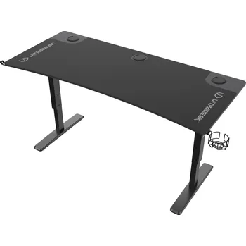 Počítačový stůl Ultradesk herní stůl Cruiser - černý