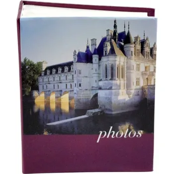Fotoalbum Fotoalbum 10 x 15 cm - 100 foto - Castle 3 - fialové - 230145 3