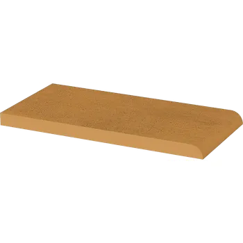 Parapet Paradyz Aquarius Brown Parapet 20x10 cm, 114325
