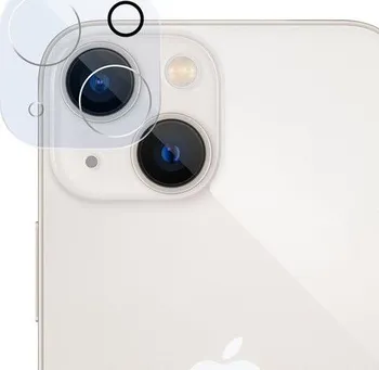 Epico Camera Lens Protector ochranné sklo fotoaparátu pro Apple iPhone 13 mini/13