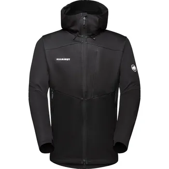 Mammut Mammut Ultimate VII SO Hooded Jacket Men Barva - Velikost: Černá - M