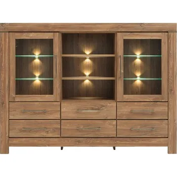 Komoda Brwcz GENT KOM2W6S/13/17 dub stirling