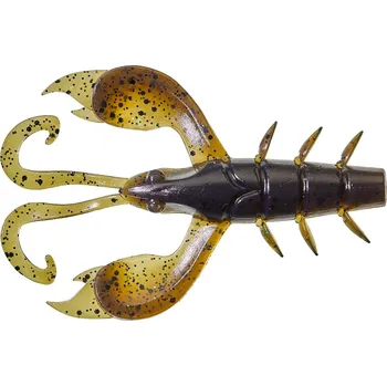 Umělá nástraha Illex Gumová Nástraha Nymfa Magic Craw Dark Gold Pumpkin - 11,5 cm 22 g