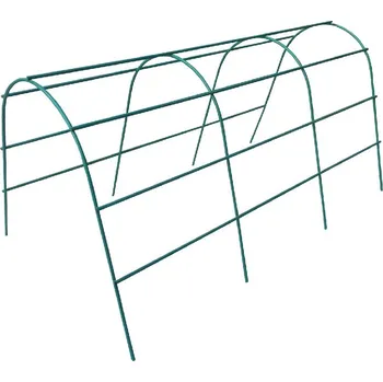 Opora na rostlinu Mřížka opěrná na truhlíky kovová 60cm