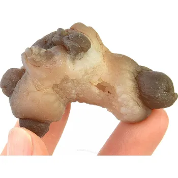 Sběratelství Sběratelský chalcedon šedý 48g