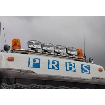 Přídavný světlomet Světelná střešní rampa s kabeláží pro DAF 106XF, typ II (Kelsa)