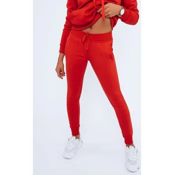 Dámské tepláky FITS červené Dstreet UY0533 L