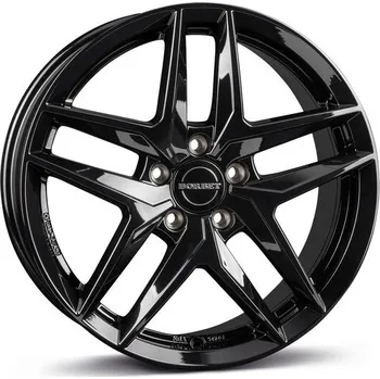 Alu kolo Alu disk Borbet Z 7.5x18, 5x112, 66.6, ET40 black glossy