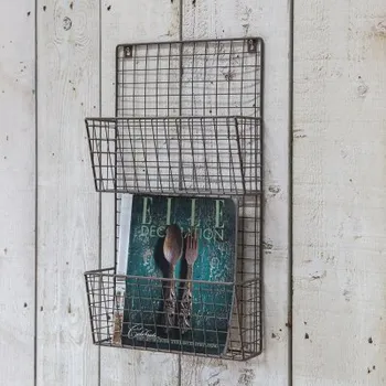 Věšák Nástěnný stojan na časopisy Farringdon