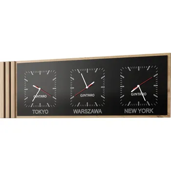 Hodiny Trojité hodiny Gintaro