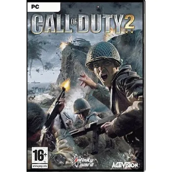Call of Duty 2 PC digitální verze