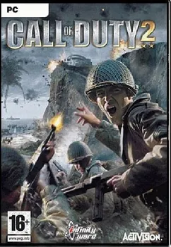 Počítačová hra Call of Duty 2 PC digitální verze