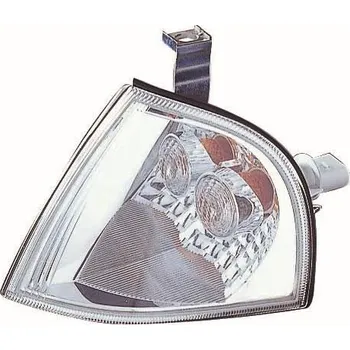 Směrový světlomet L čirý blikač (bez obj.) [09/00-]