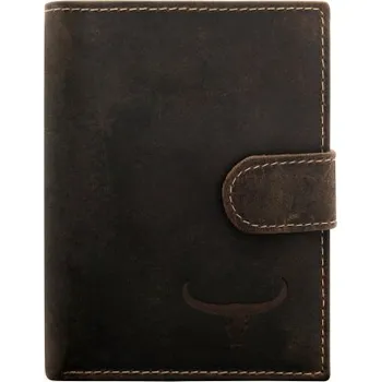 Peněženka WILD pánská peněženka RM-06L-BAW-T, Brown
