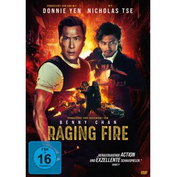 DVD film Raging Fire, 1 DVD – Benny Chan,Donnie Yen,Nicholas Tse,Lan Qui (DE)