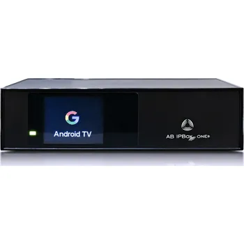 Multimediální centrum Recenze AB COM IPBox One Android TV DVB-S2