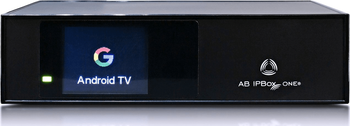 AB COM IPBox One Android TV DVB-S2