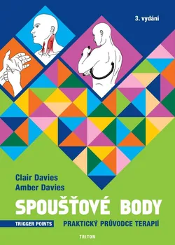 učebnice Spoušťové body: Praktický průvodce terapií - Clair Davies, Amber Davies (2022, pevná)