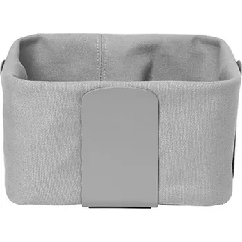 chlebník Blomus Ošatka na pečivo DESA Sharkskin menší šedá