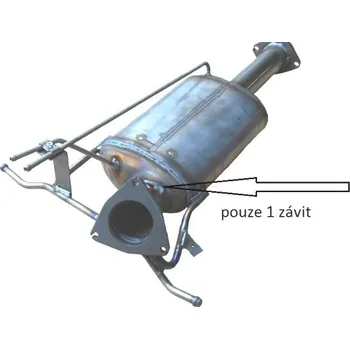 Filtr pevných částic Filtr pevných částic DPF. (PR JMJ 1141-2)